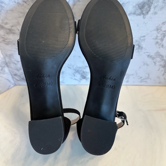 Ankis open toe ankle strap chunky heel - Picture 4 of 5